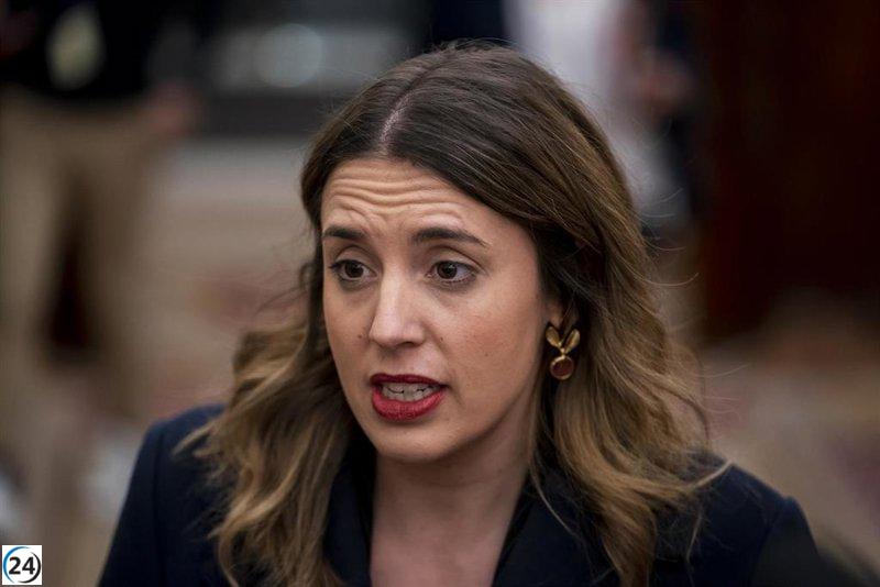 Montero: Aumenta la visibilización y denuncia de agresiones grupales de menores.