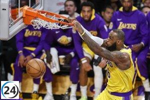 Los Lakers y los Hawks avanzan a los Playoffs tras superar el Play-in.