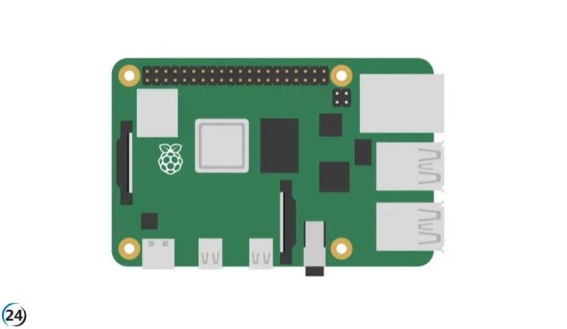 Sony lleva su inteligencia artificial AITRIOS a Raspberry Pi.