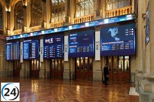 El Ibex 35 se eleva un 0,7% y llega a los 9.300 puntos, esperando el IPC en EEUU.