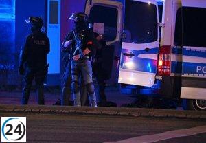 La Policía de Alemania investiga a un agente por negligencia en tiroteo de Hamburgo.