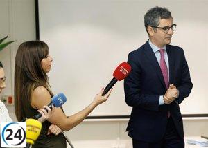 Bolaños critica al PP andaluz por su plan que afecta a Doñana.