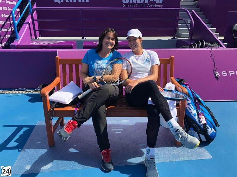 Conchita Martínez y Garbiñe Muguruza acuerdan separarse.