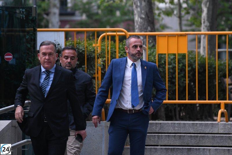 Exjefe Antidroga de Guardia Civil queda en libertad con condición de comparecer mensualmente.