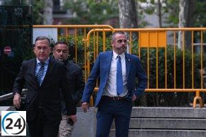 Exjefe Antidroga de Guardia Civil queda en libertad con condición de comparecer mensualmente.