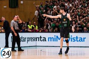 Joventut avanza a cuartos de final de la Eurocup.