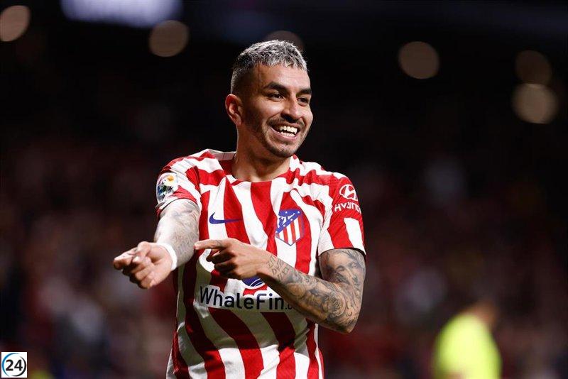 El Atlético cae ante el Besiktas en partido solidario por terremotos en Turquía y Siria.