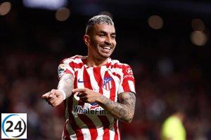 El Atlético cae ante el Besiktas en partido solidario por terremotos en Turquía y Siria.