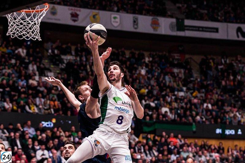 Unicaja avanza a la Final Four tras eliminar al UCAM Murcia