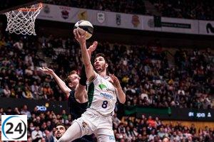 Unicaja avanza a la Final Four tras eliminar al UCAM Murcia