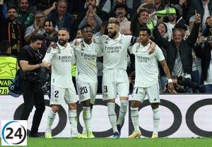 El Chelsea aguanta ante el Real Madrid.