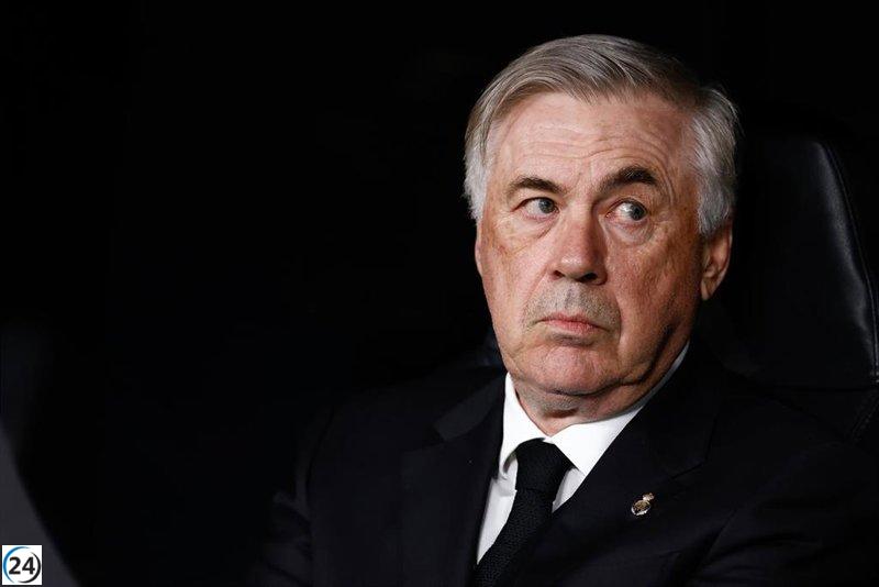 Ancelotti pide cautela en el manejo de la ventaja.
