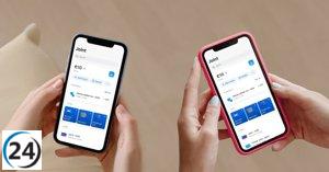Revolut presenta una nueva cuenta bancaria compartida.