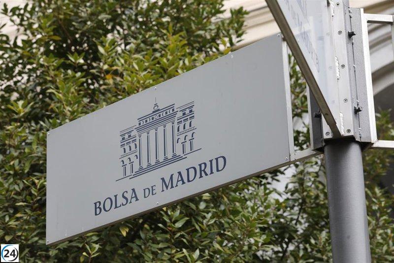 La Bolsa española apenas se mueve al inicio de la jornada con el Ibex 35 en 9.282 puntos.