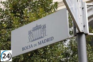 La Bolsa española apenas se mueve al inicio de la jornada con el Ibex 35 en 9.282 puntos.