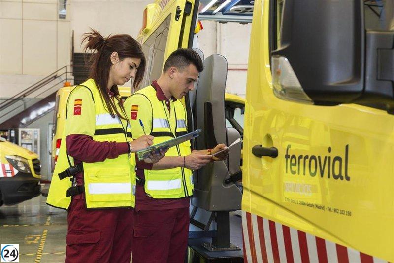 Ferrovial abre con alza del 0,5% en su histórica junta para decidir su futuro.