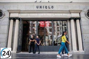 El propietario de Uniqlo aumenta su previsión anual tras obtener un aumento del 4,5% en el primer semestre fiscal.