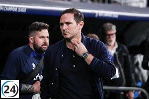 Lampard promete cambio en Stamford Bridge.