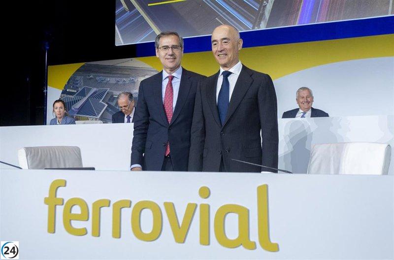 Ferrovial se traslada a Países Bajos con la aprobación de los accionistas.