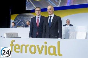 Ferrovial se traslada a Países Bajos con la aprobación de los accionistas.