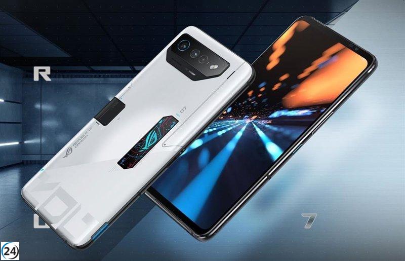Asus presenta su ROG Phone 7 con potente Snapdragon 8 Gen 2 y pantalla AMOLED de 165 Hz desde 1.029 euros.