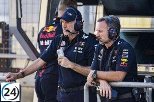 Red Bull asegura la permanencia de Newey en el equipo por muchos años según Horner.