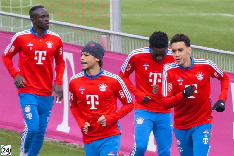 Bayern multa y aparta a Mané luego de incidente con Sané.