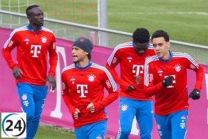 Bayern multa y aparta a Mané luego de incidente con Sané.