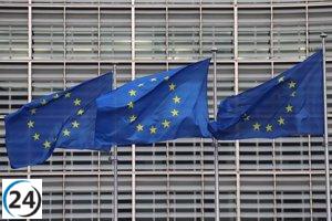 La UE aprueba 1.000 millones de euros para entregar municiones a Ucrania desde sus reservas.