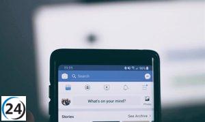 Facebook lanza herramienta de recomendación de historias personalizadas entre usuarios.