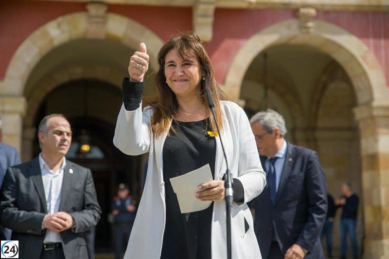 La JEC avanza en retirar el escaño a Laura Borràs por condena de prevaricación.
