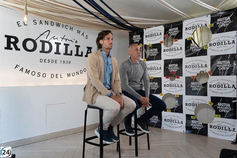 Feliciano López desea jugar con Nadal en el nuevo Bernabéu antes de morir.