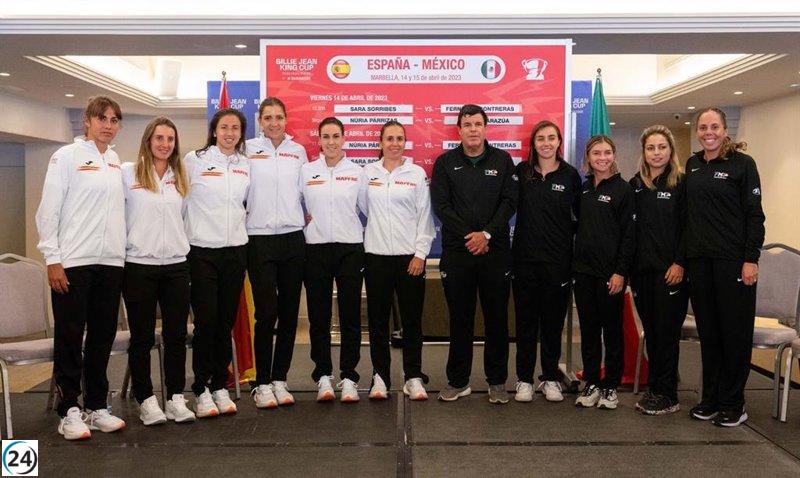 España busca repetir Finales en la BJKC apelando a su favoritismo y condición de local.