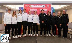 España busca repetir Finales en la BJKC apelando a su favoritismo y condición de local.