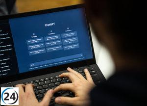 La empresa propietaria de ChatGPT es investigada por incumplir normativa de protección de datos.