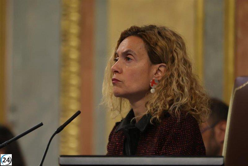 Batet exige rectificación a cargos del PP por acusarla de borrar registro de visitas a 'Tito Berni'.