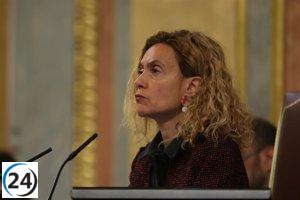 Batet exige rectificación a cargos del PP por acusarla de borrar registro de visitas a 'Tito Berni'.