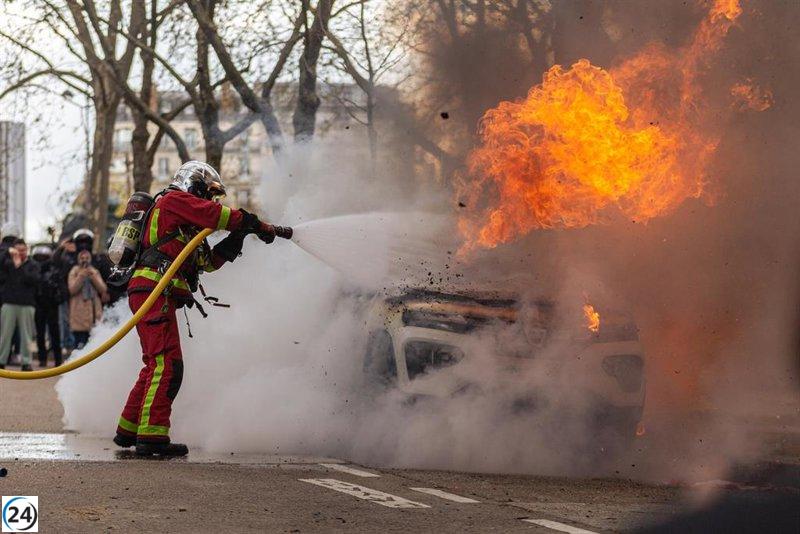 La Policía de París protegerá el Consejo Constitucional por la reforma de pensiones.