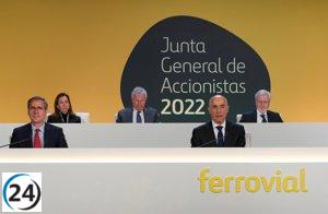 Las buenas perspectivas económicas dificultan la salida de Bolaños en la Junta de Accionistas de Ferrovial.