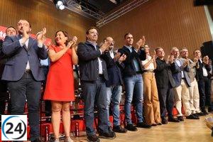 Barones del PSOE, incluyendo a Page, Armengol e Illa, ausentes en Convención Municipal en Valencia.