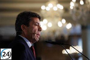 Mazón establece límites para pactar con Vox: el Estatuto o la aceptación del cambio climático.