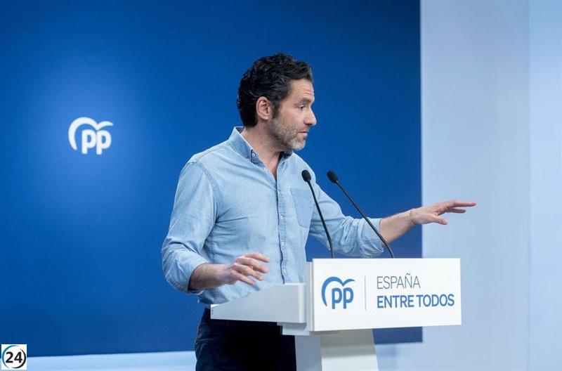 Sémper defiende compromiso del PP con el medio ambiente y critica polémica en Doñana.