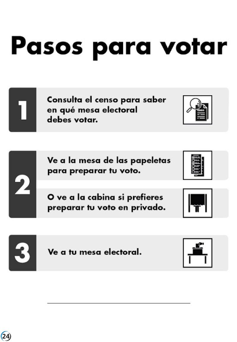 Interior ensayará en Madrid un sistema accesible para personas con discapacidad cognitiva el 28M.
