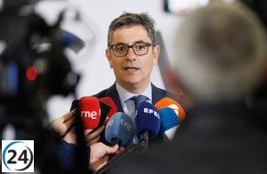 Bolaños afirma consenso en enmiendas a ley del 'solo sí es sí'