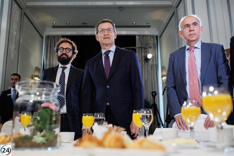 Feijóo defiende a la Junta sobre Doñana y censura al Gobierno por insultar a Moreno.