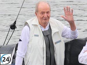 El Rey Juan Carlos no se reunirá con Carlos III antes de su regreso a España.