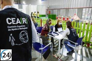 España bate récord de solicitudes de asilo en 2022: más de 118.000, un 82% más que el año anterior.