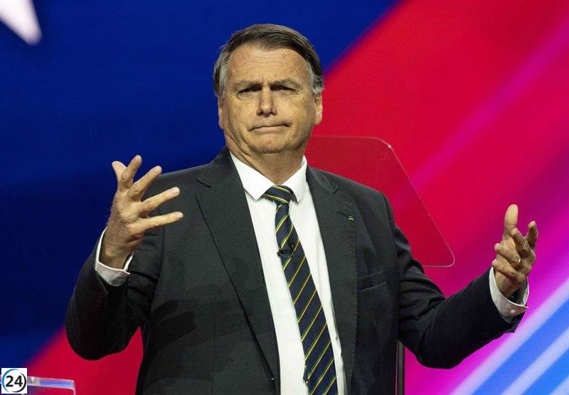 Fiscalía Electoral de Brasil pide la inhabilitación de Bolsonaro por ocho años.