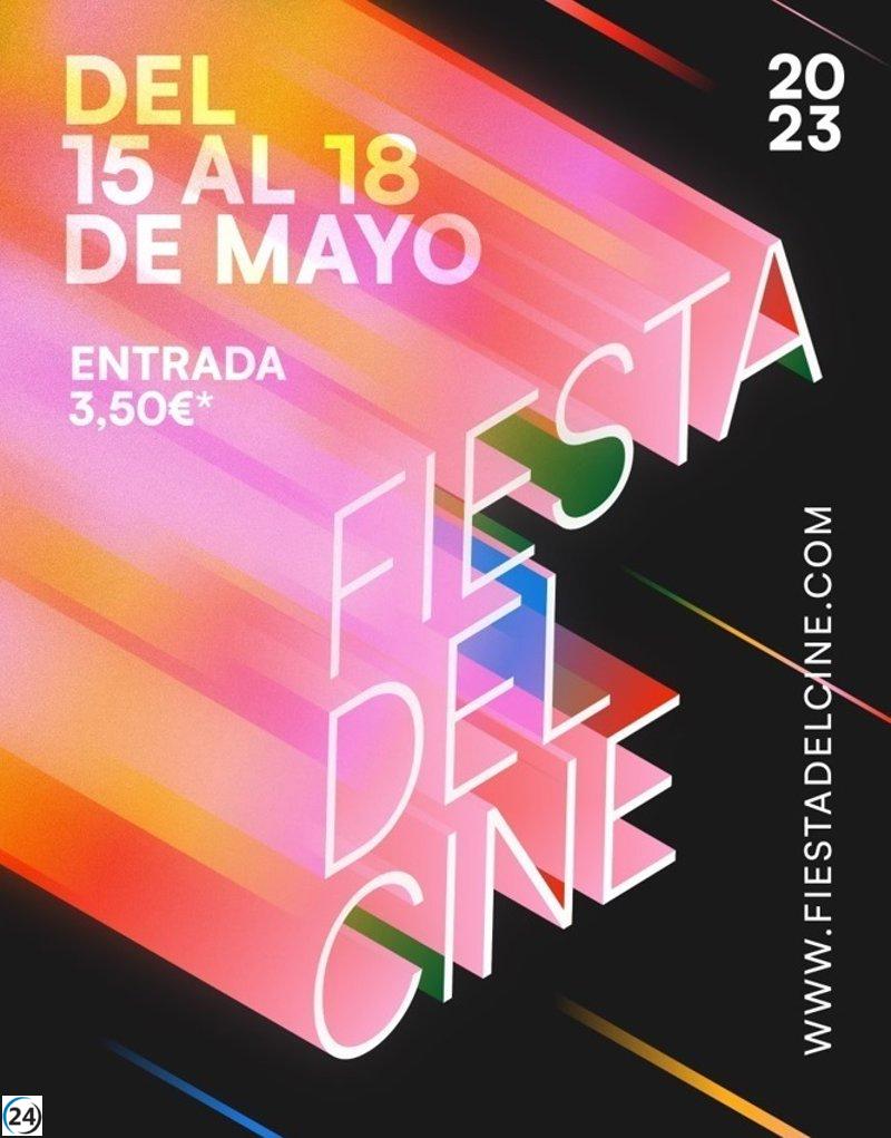 La Fiesta del Cine regresa: 15 al 18 de mayo.