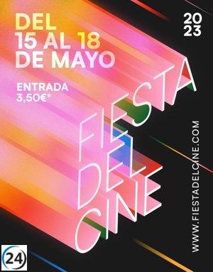 La Fiesta del Cine regresa: 15 al 18 de mayo.